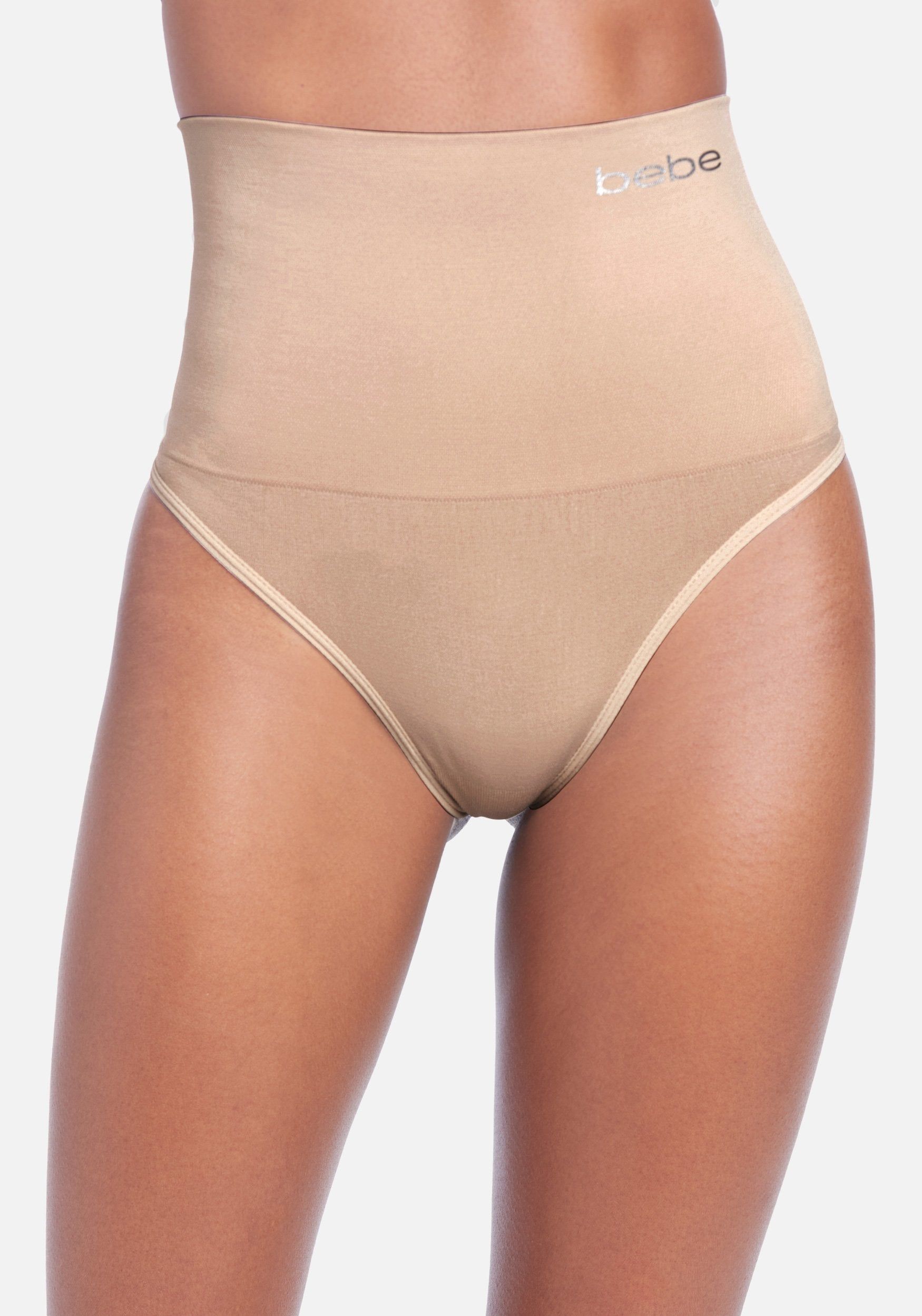 2 Pack Tummy Control Thong sold by Bebe product image thumbnail 4