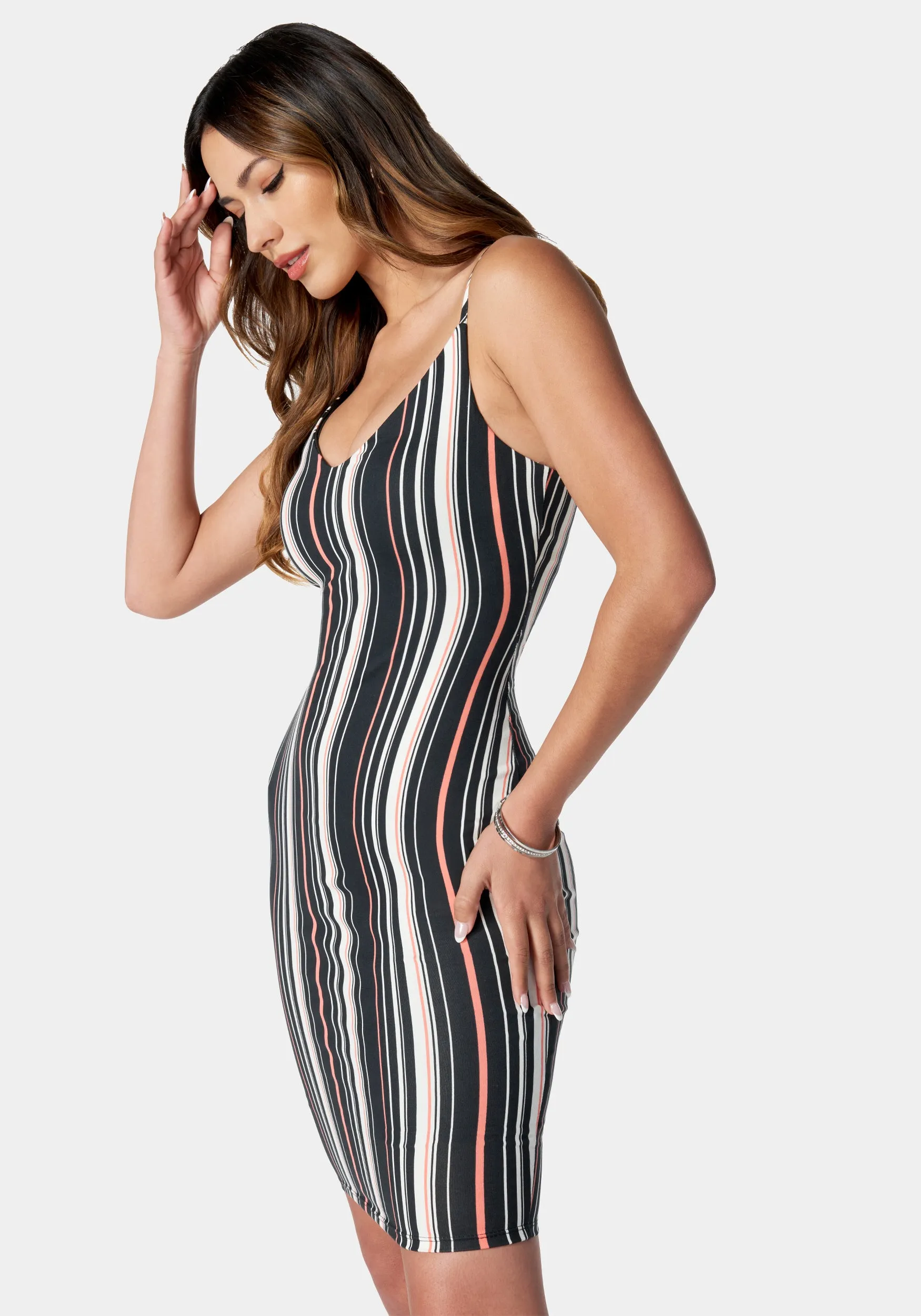 Printed Knit Dress sold by Bebe product image thumbnail 2