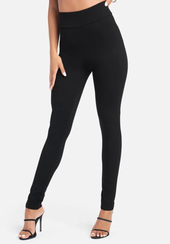 Basic Pull Up Legging sold by Bebe