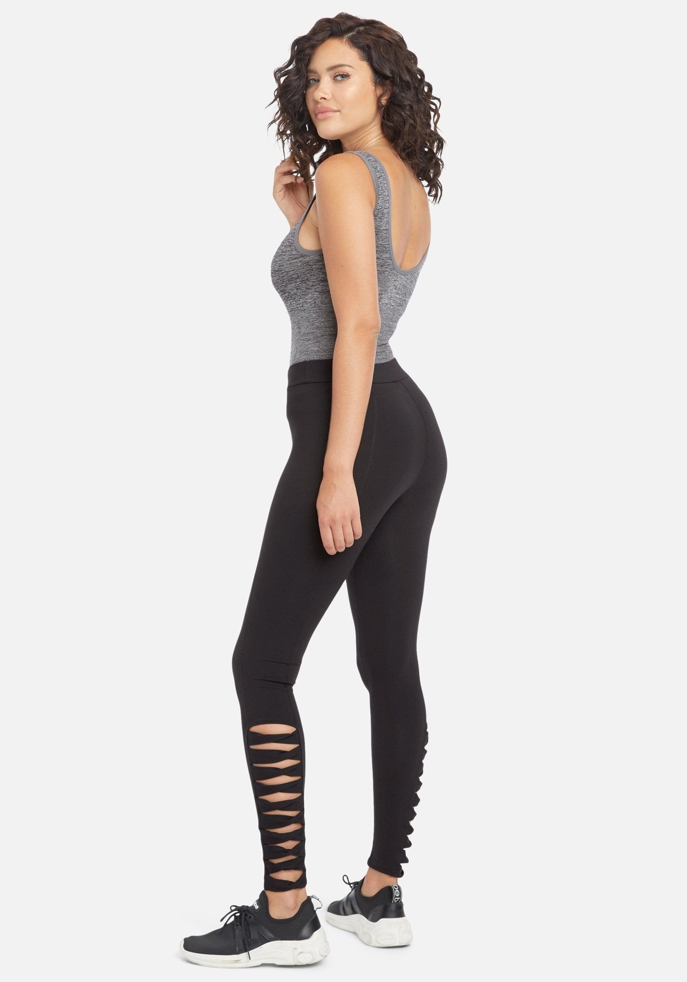 Cut Out Scuba Legging sold by Bebe product image thumbnail 4