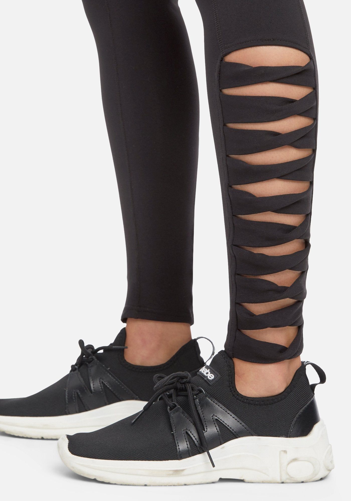 Cut Out Scuba Legging sold by Bebe product image thumbnail 2