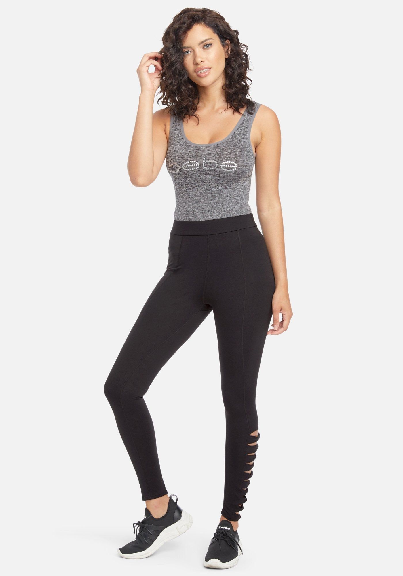 Cut Out Scuba Legging sold by Bebe product image thumbnail 3