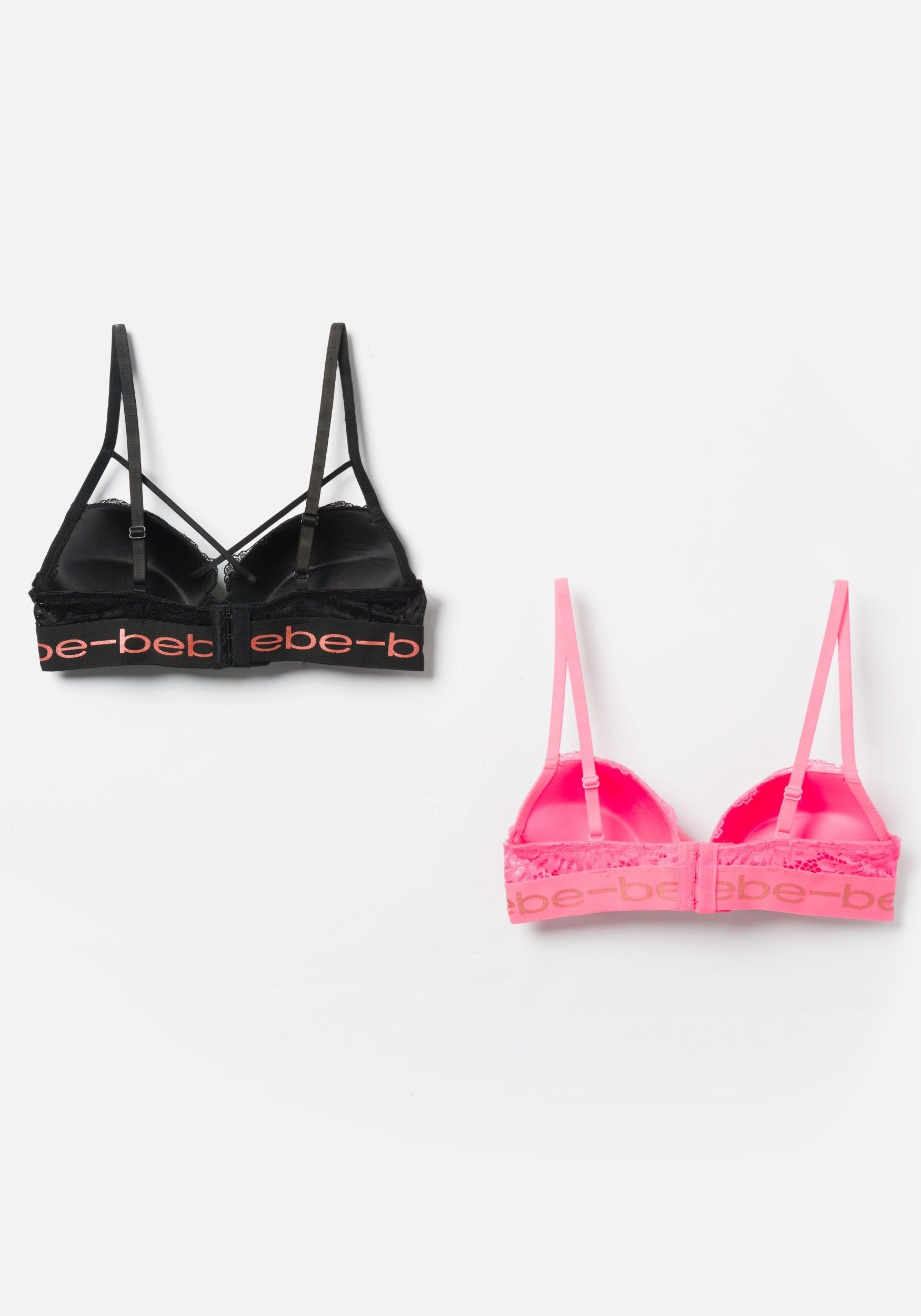 2 Pack Lace Bralettes sold by Bebe product image thumbnail 3
