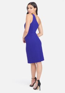 Bodycon One Shoulder Cutout Dress sold by Bebe
