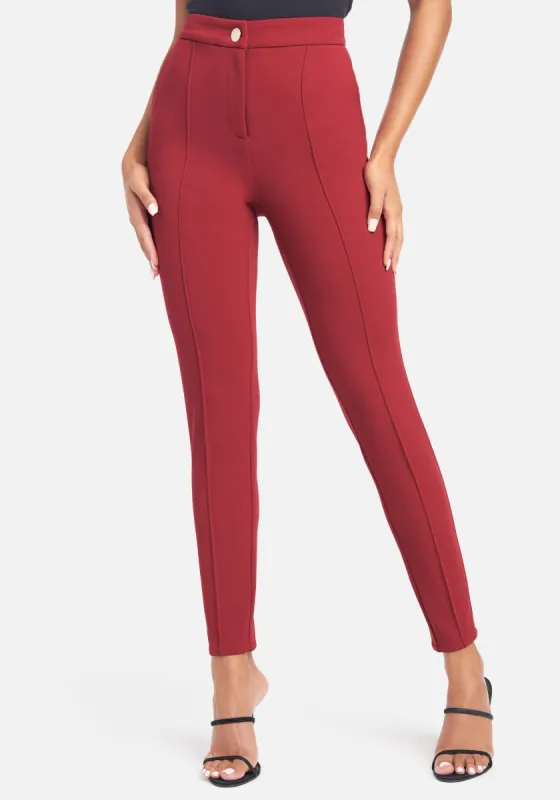Scuba Twill Skinny Pant sold by Bebe