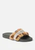 Flynna Slides sold by Bebe
