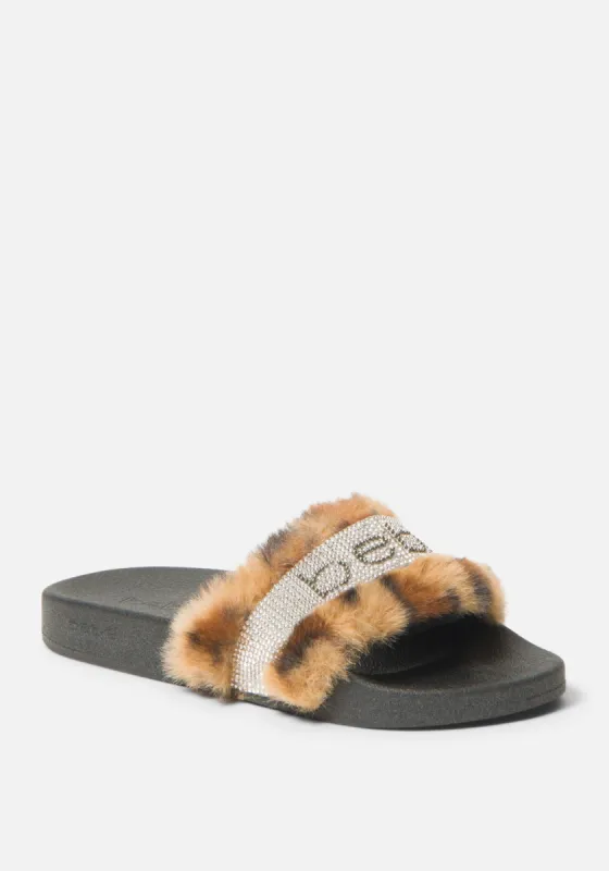 Flynna Slides sold by Bebe