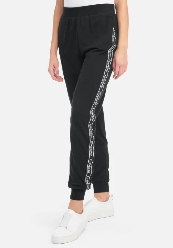 Bebe Logo Side Taping Joggers sold by Bebe