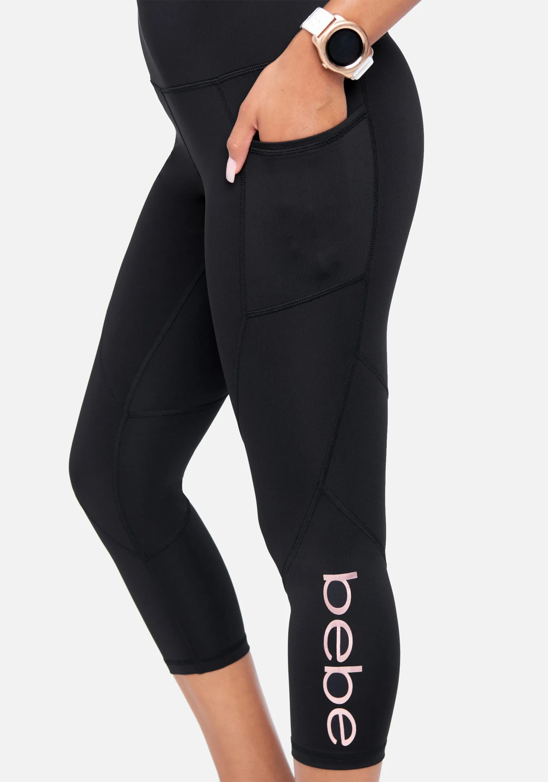 Bebe Solid Pocket Capri sold by Bebe product image thumbnail 4