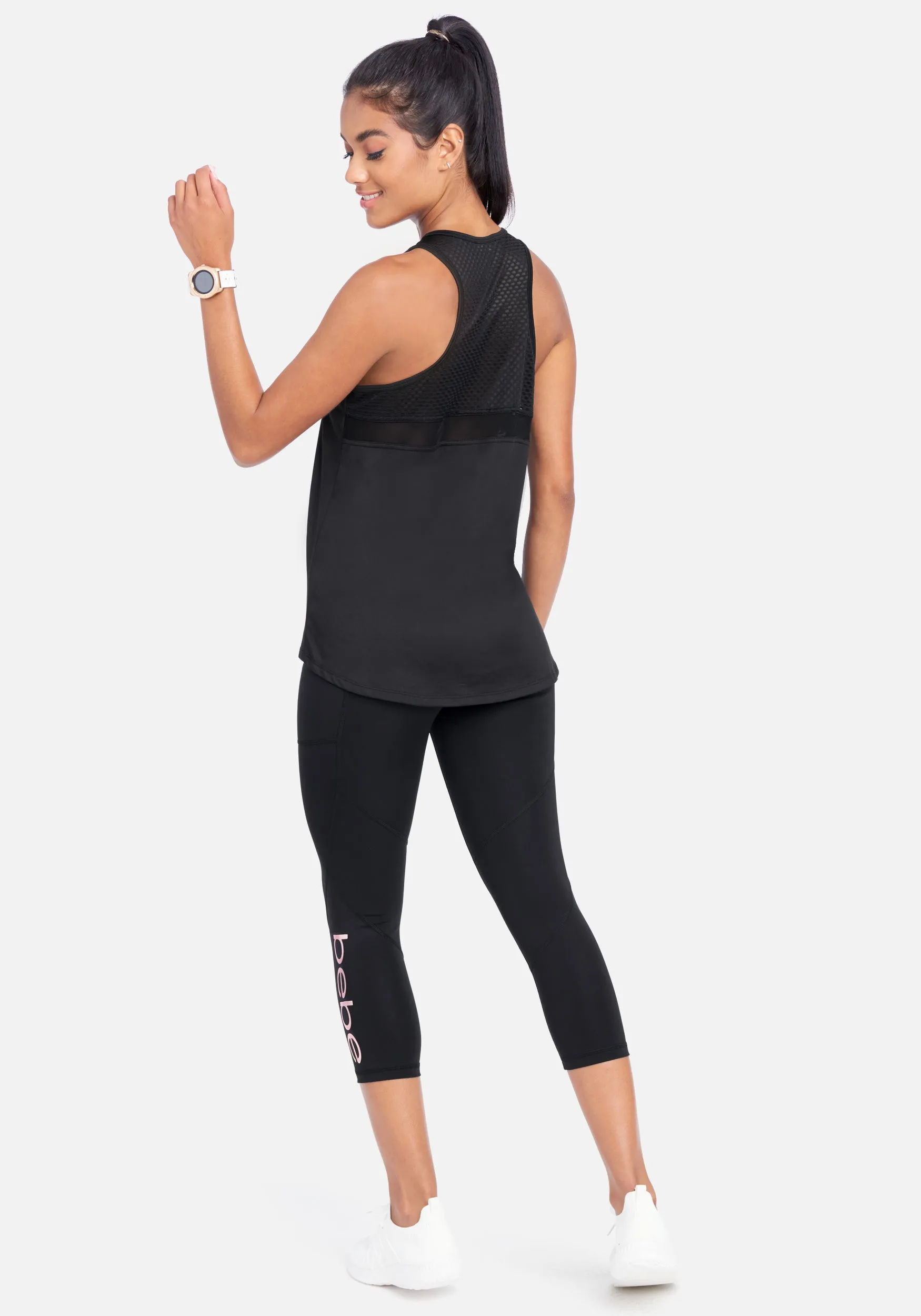 Bebe Solid Pocket Capri sold by Bebe product image thumbnail 3