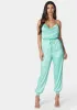 Cowl Neck Jumpsuit sold by Bebe