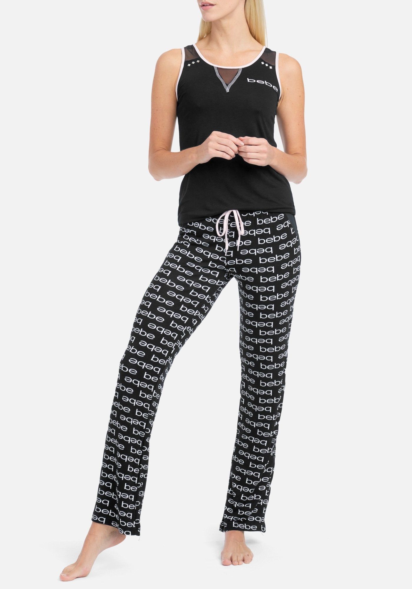 Bebe Logo Pant Set sold by Bebe