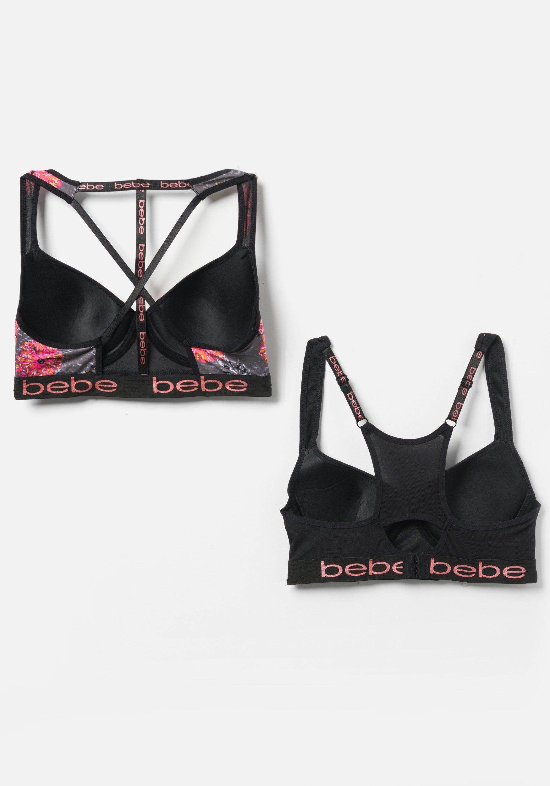 2 Pack Sports Bra sold by Bebe product image thumbnail 3