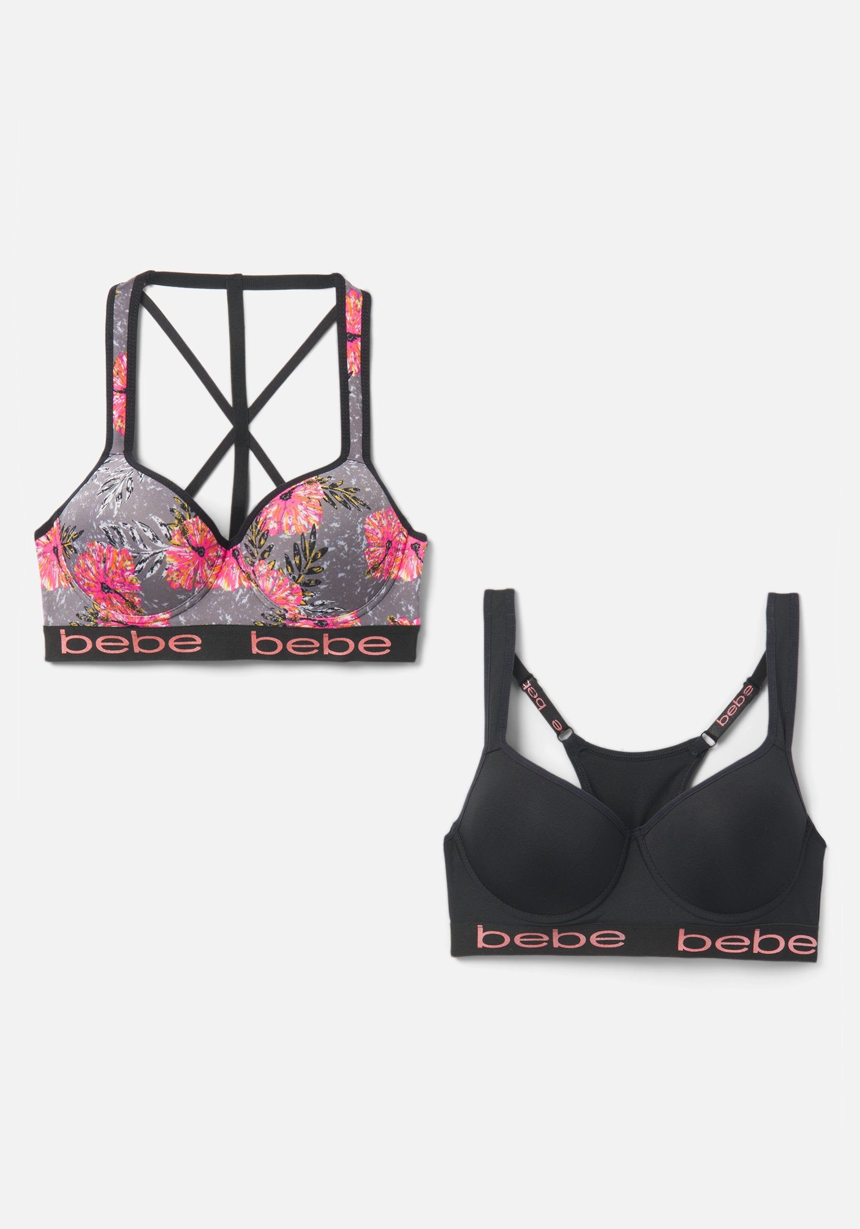 2 Pack Sports Bra sold by Bebe