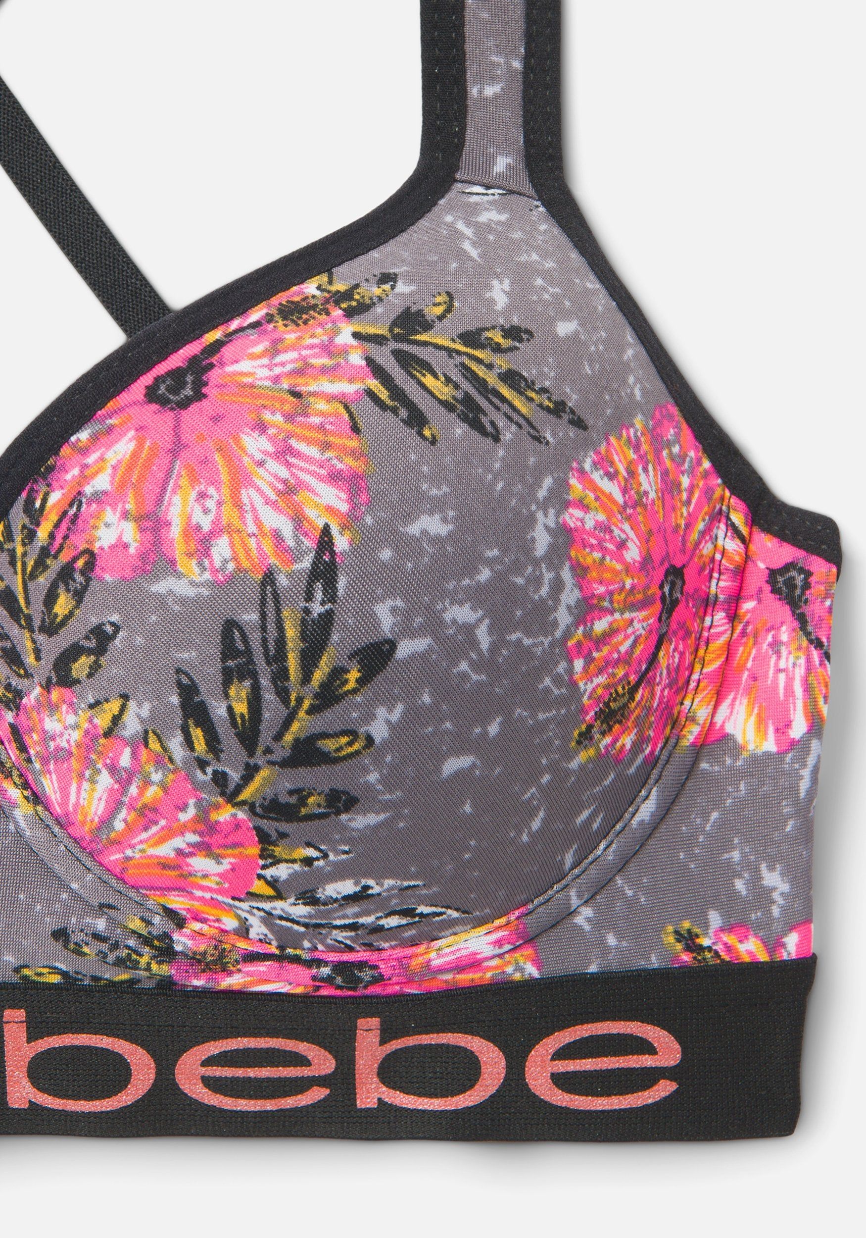 2 Pack Sports Bra sold by Bebe product image thumbnail 2
