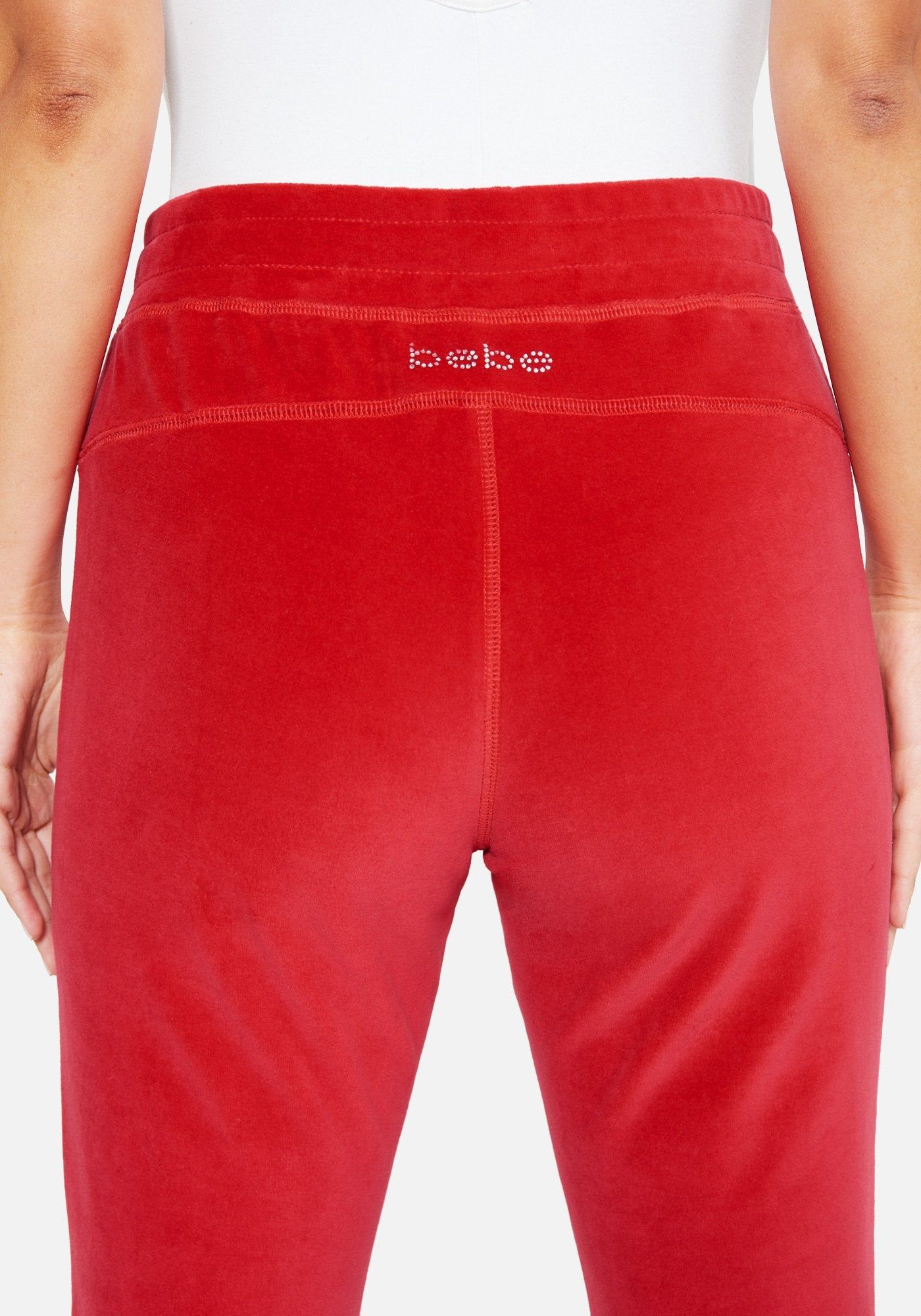 Logo Velour Jogger Pants sold by Bebe product image thumbnail 4