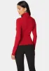 Fitted Turtle Neck Ornate Belt Sweater sold by Bebe