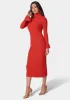 Bell Sleeve Sweater Dress sold by Bebe