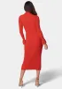 Bell Sleeve Sweater Dress sold by Bebe