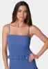 Georgette Smocked Midi Dress sold by Bebe