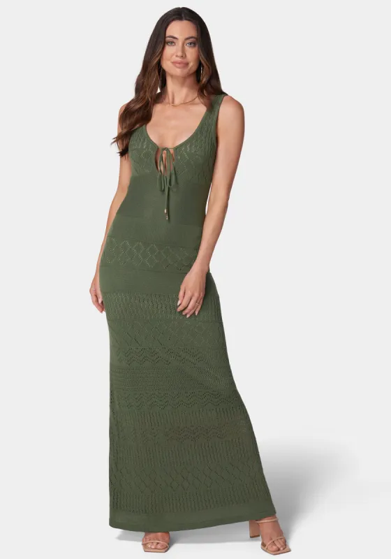 Juliette Crochet Tank Maxi Dress made by Jump