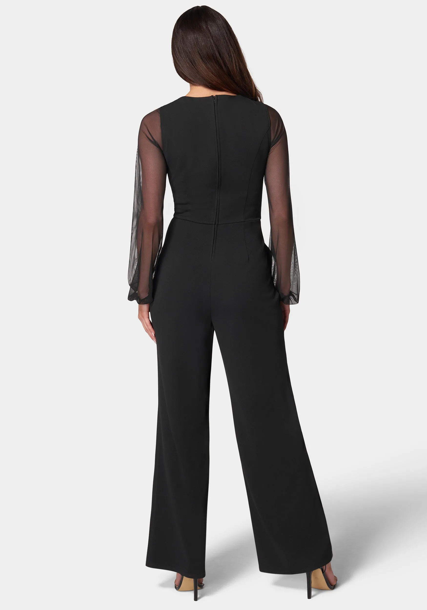 Carolina Jumpsuit sold by Bebe product image thumbnail 3
