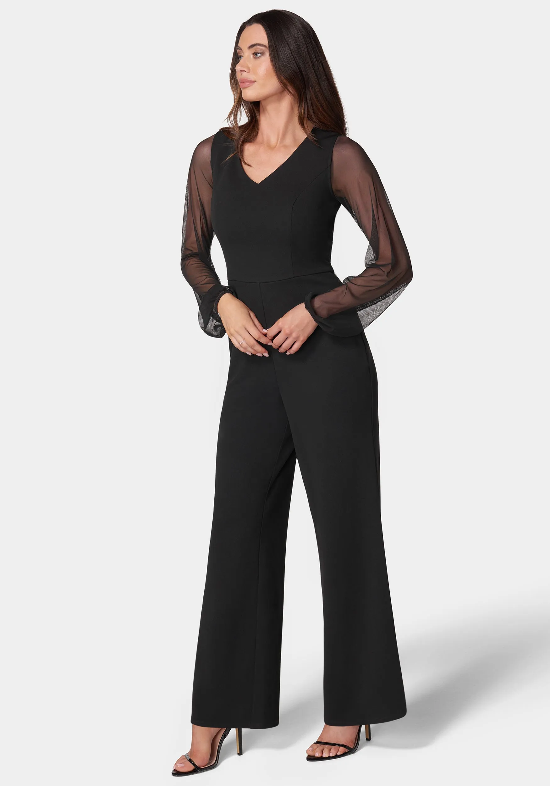 Carolina Jumpsuit sold by Bebe product image thumbnail 2
