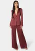 Tailored Satin Blazer sold by Bebe