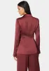 Tailored Satin Blazer sold by Bebe