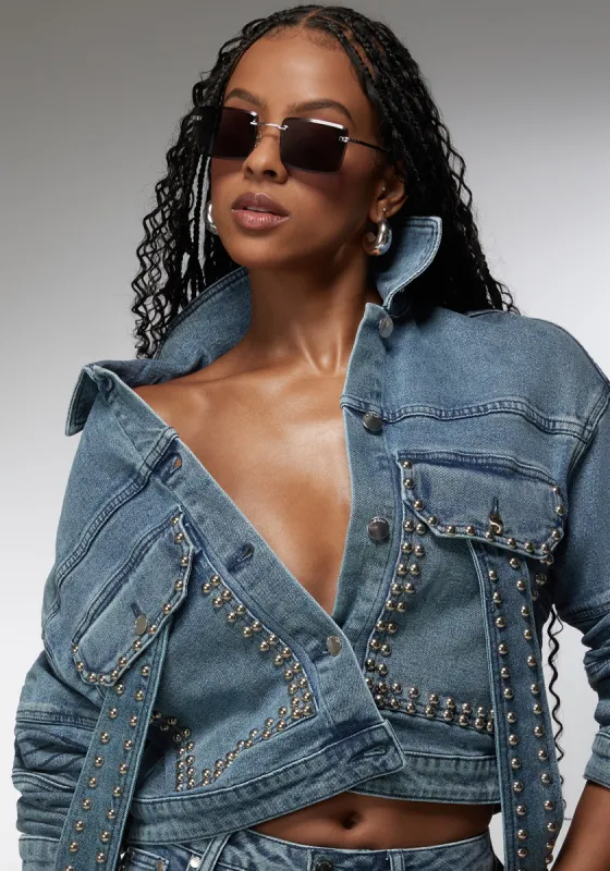 Rimless Sunglasses sold by Bebe