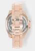 Link Bracelet Crystal Sport Bezel Watch sold by Bebe