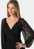Jasmine Lace Up Midi Dress sold by Bebe