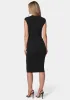 Lace Applique Midi Dress sold by Bebe