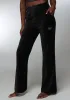 Micro Cord Flare Pant sold by Bebe