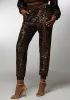 Sequin Jogger sold by Bebe