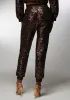 Sequin Jogger sold by Bebe