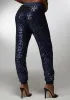 Sequin Jogger sold by Bebe