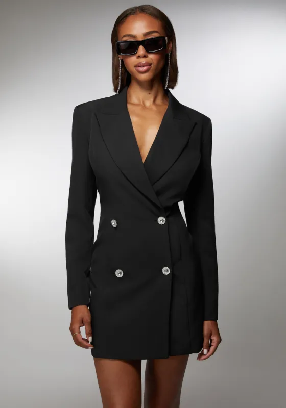 Bold Blazer Dress sold by Bebe