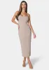 Rib Tank Maxi Dress sold by Bebe