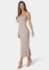 Rib Tank Maxi Dress sold by Bebe
