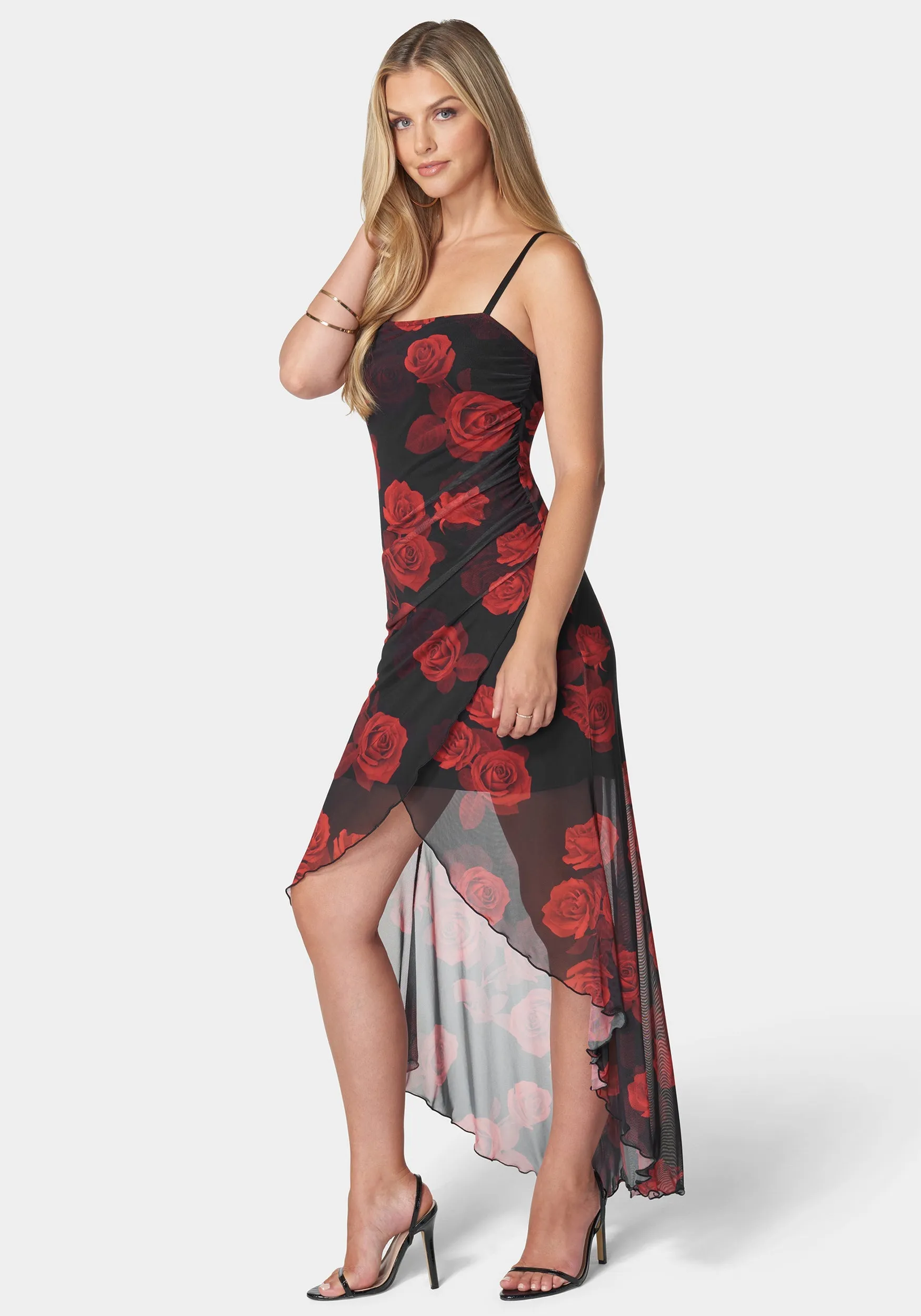 High Low Mesh Dress sold by Bebe product image thumbnail 2