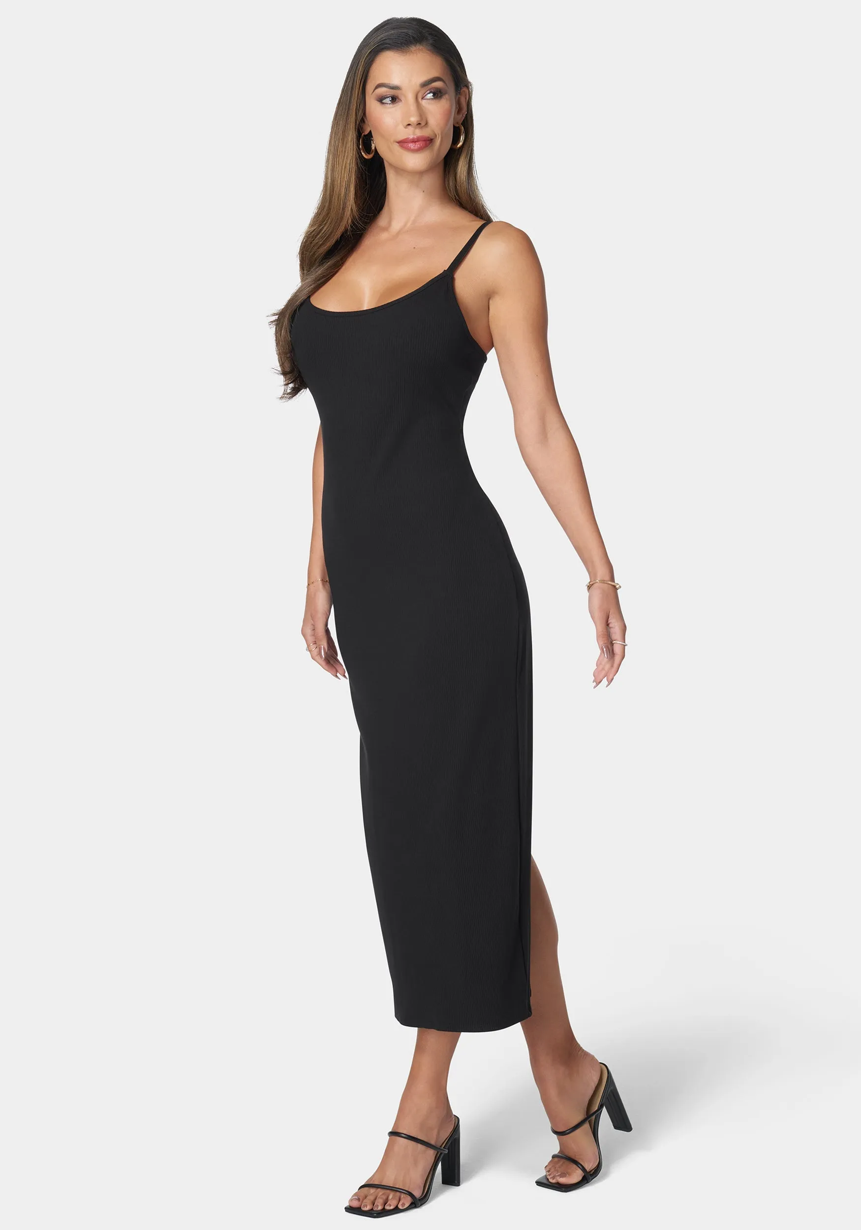 Rib Tank Maxi Dress sold by Bebe product image thumbnail 2