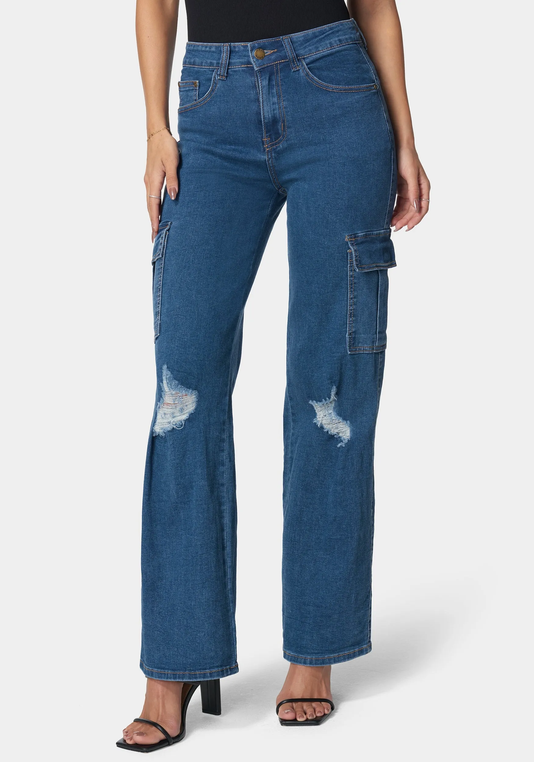 The Wide Leg Jean sold by Bebe