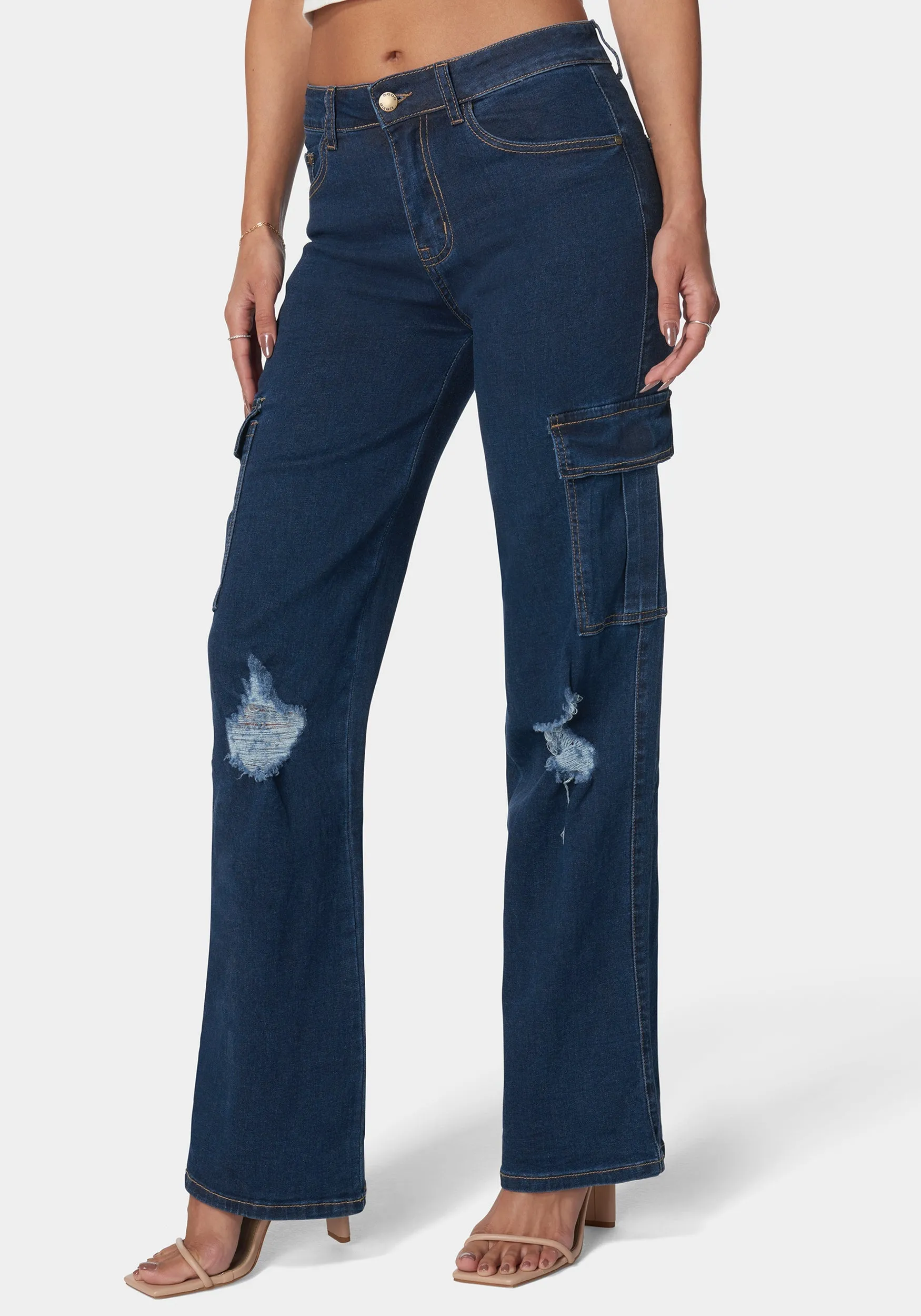 The Wide Leg Jean sold by Bebe