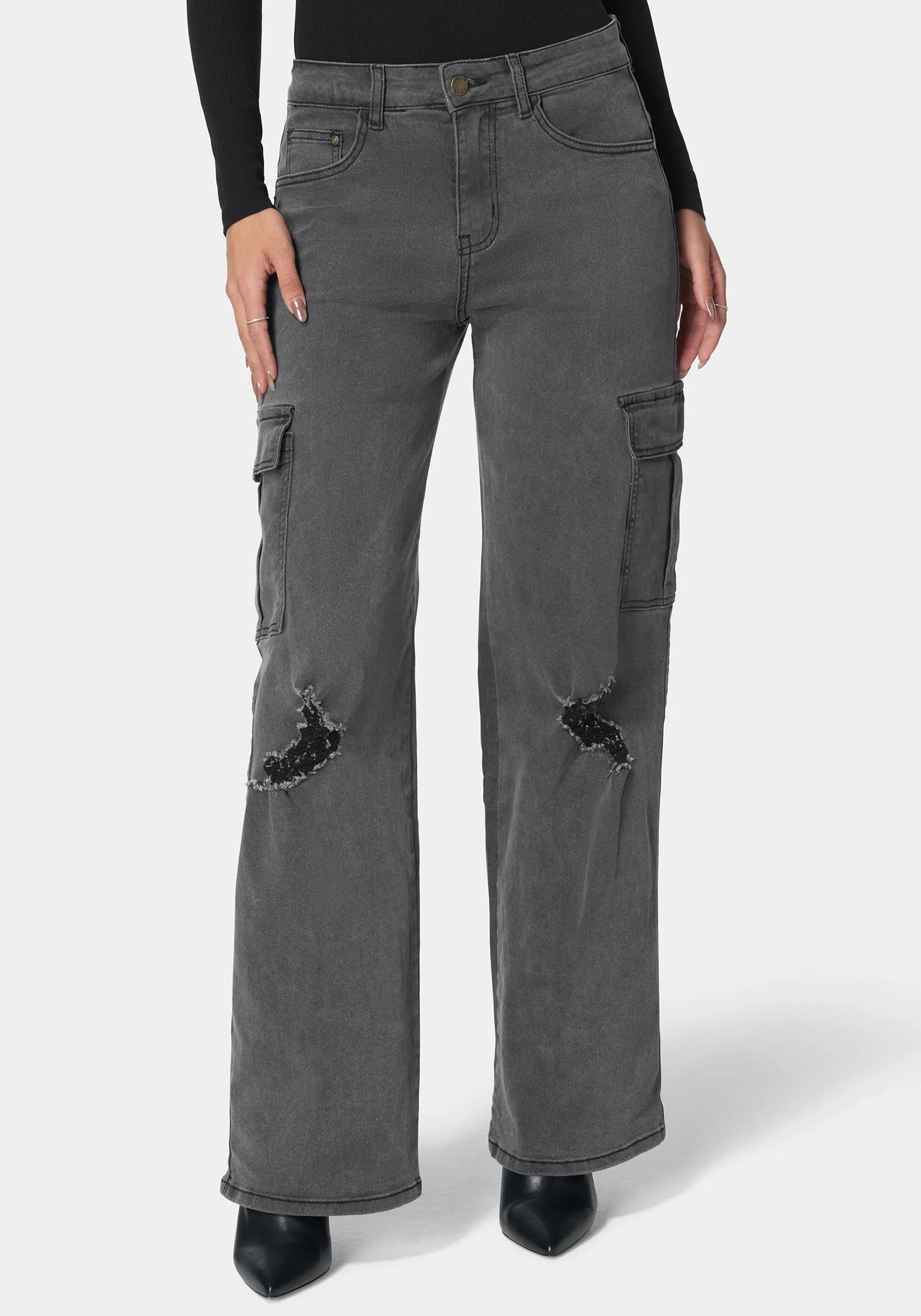 The Wide Leg Jean sold by Bebe