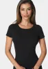 Rib Maxi T-Shirt Dress sold by Bebe
