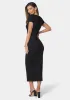 Rib Maxi T-Shirt Dress sold by Bebe