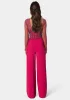 Studded Pearl Top And Palazzo Leg Jumpsuit sold by Bebe