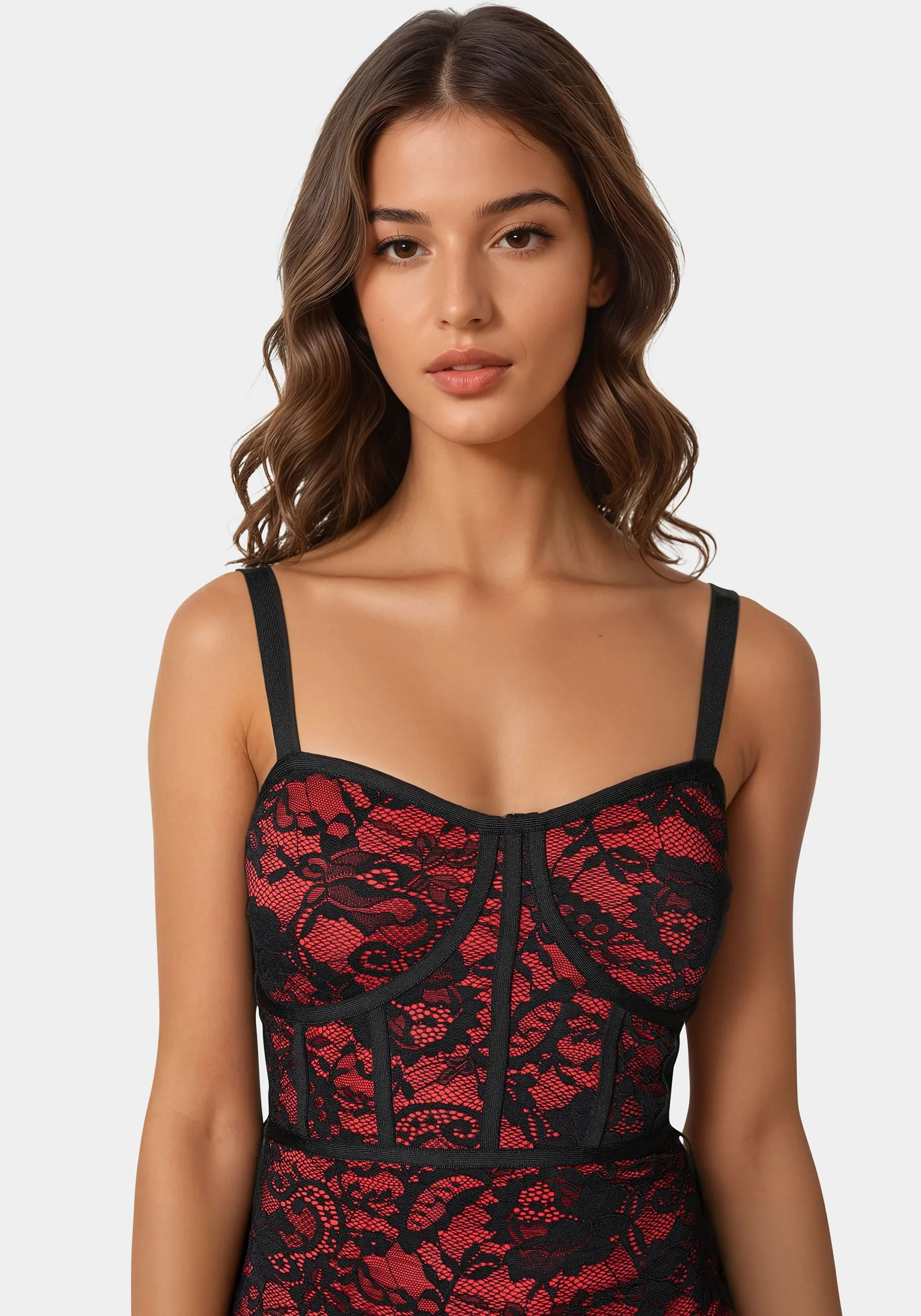 Mini Lace Dress sold by Bebe product image thumbnail 4
