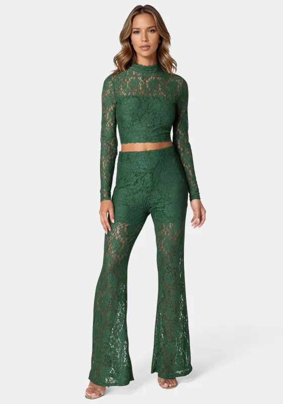 Two Piece Lace Jumpsuit sold by Bebe